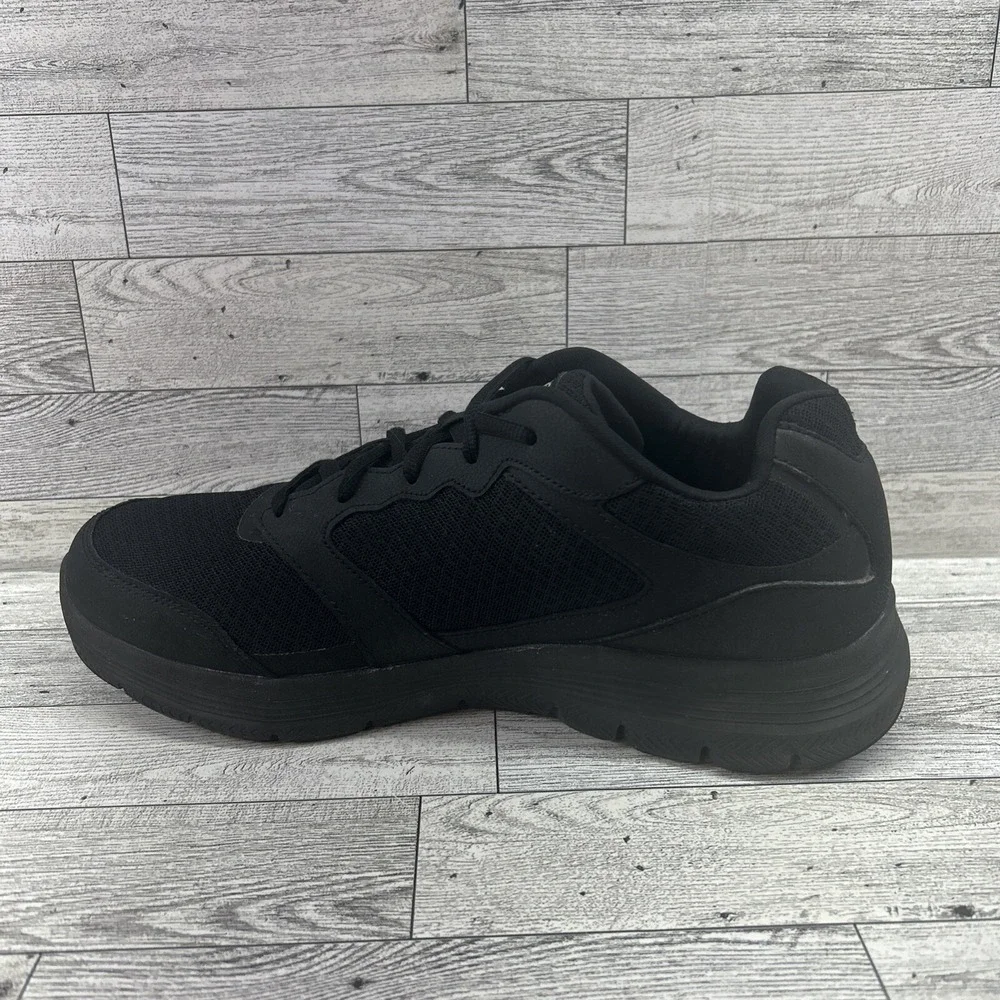 Skechers MEN'S‎ Flex Advantage 4.0 232225 Black Flex Lite Size 8.5